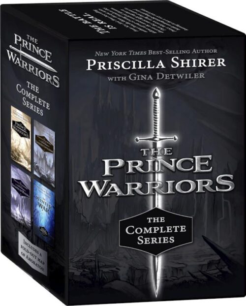 9781087748559 Prince Warriors The Complete Set