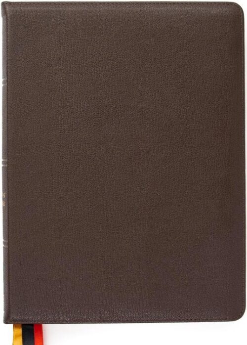 9781087752327 Verse By Verse Reference Bible Holman Handcrafted Collection