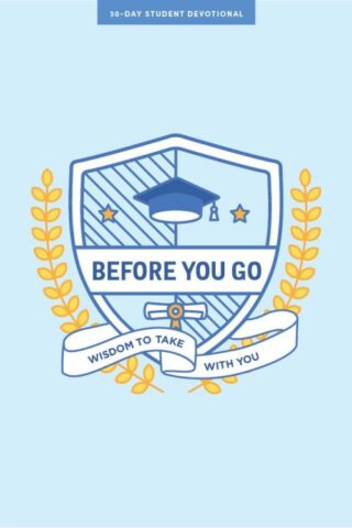 9781087784854 Before You Go Teen Devotional