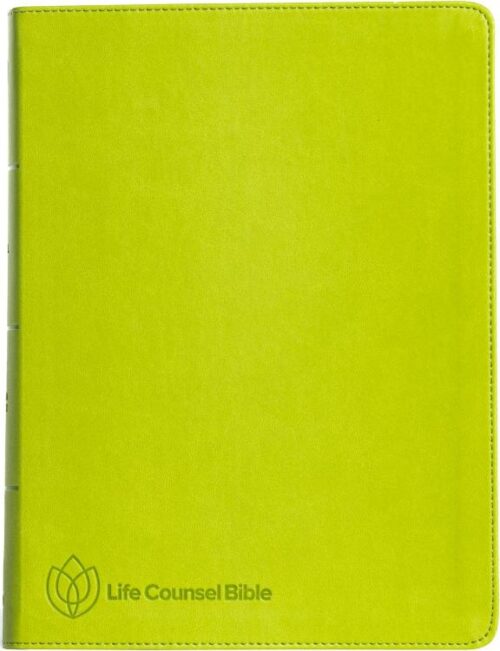 9781087785615 Life Counsel Bible