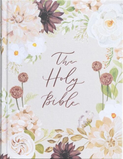 9781087785820 Notetaking Bible Large Print Hosanna Revival Edition