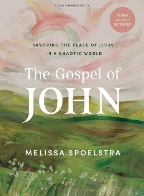 9781087790336 Gospel Of John Bible Study Book With Video Access (Student/Study Guide)