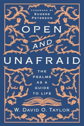 9781400210473 Open And Unafraid