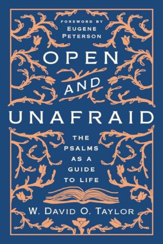 9781400210510 Open And Unafraid