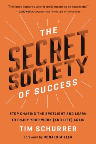 9781400229420 Secret Society Of Success