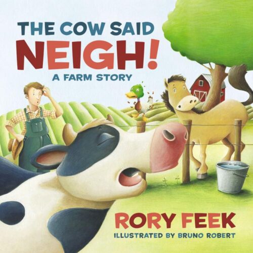 9781400311712 Cow Said Neigh