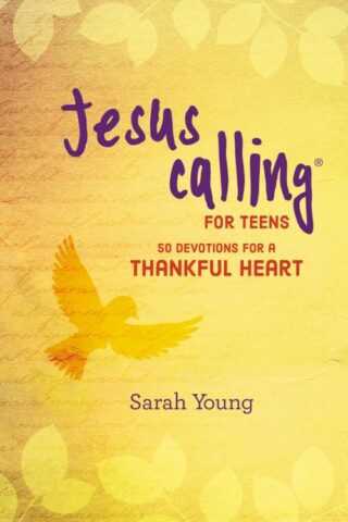 9781400324361 Jesus Calling 50 Devotions For A Thankful Heart