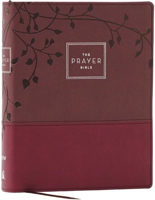 9781400345410 Prayer Bible Comfort Print