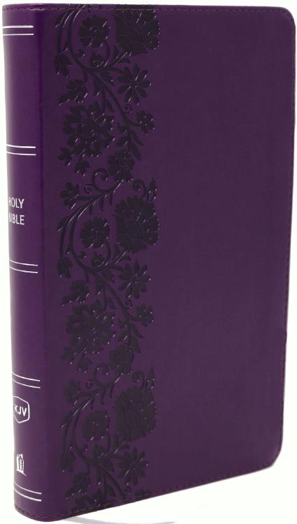 9781400349470 Giant Print End Of Verse Reference Bible Comfort Print