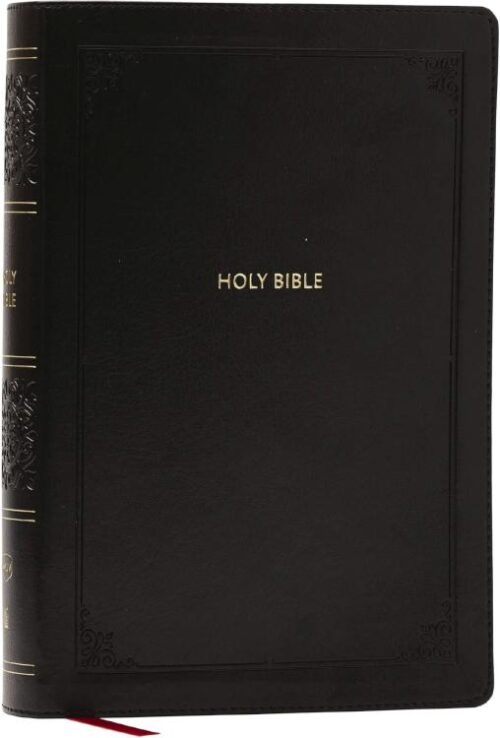 9781400349494 Giant Print End Of Verse Reference Bible Comfort Print
