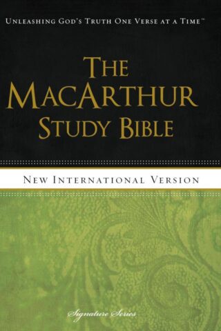 9781401677404 MacArthur Study Bible