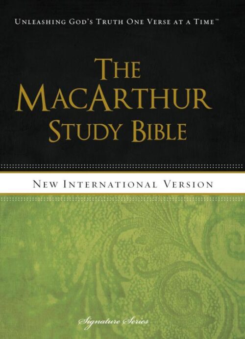 9781401677404 MacArthur Study Bible