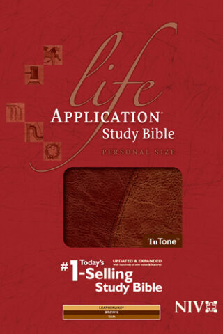 9781414324586 Life Application Study Bible Personal Size