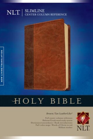 9781414327082 Slimline Center Column Reference Bible
