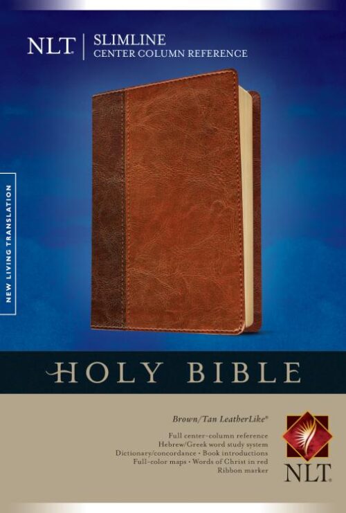 9781414327082 Slimline Center Column Reference Bible