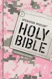 9781414336459 Operation Worship Bible Homefront Edition