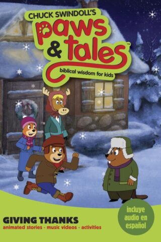 9781414341118 Giving Thanks : Biblical Wisdom For Kids (DVD)
