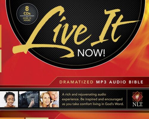 9781414372266 Live It Now Dramatized Audio Bible