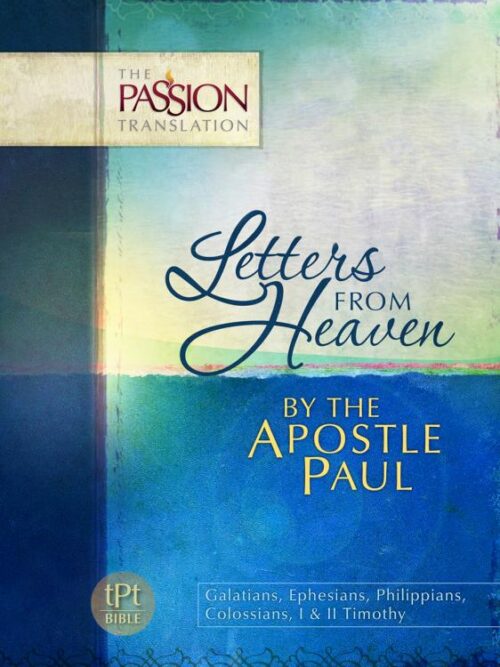 9781424549474 Letters From Heaven By The Apostle Paul