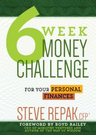 9781424551156 6 Week Money Challenge