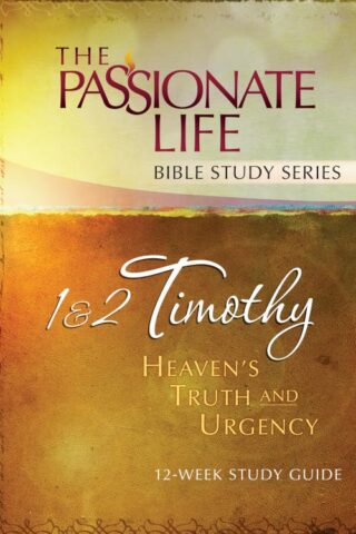 9781424553358 1-2 Timothy Study Guide (Student/Study Guide)