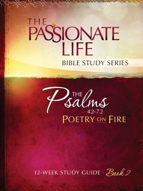 9781424553419 Psalms 42-72 Study Guide (Student/Study Guide)