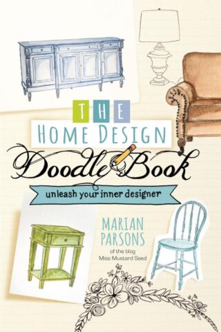9781424554133 Home Design Doodle Book