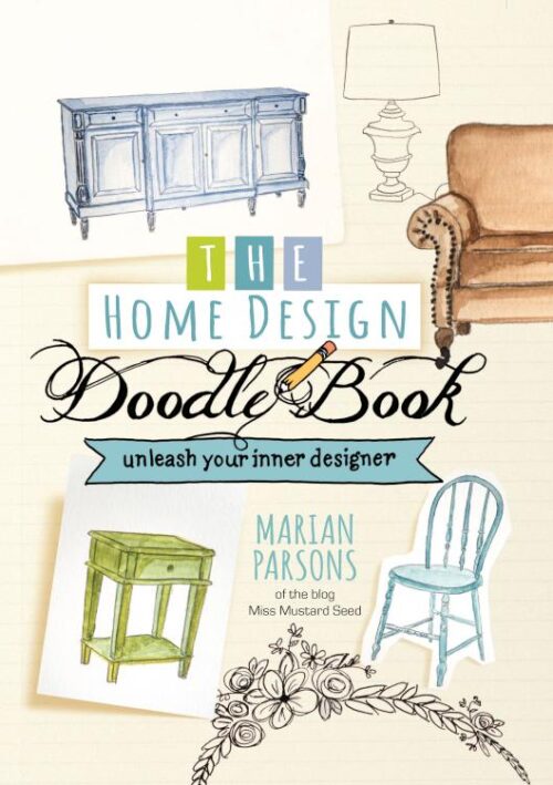 9781424554133 Home Design Doodle Book