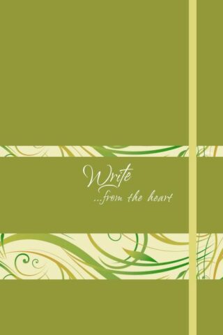 9781424556168 Write Journal Spring Green
