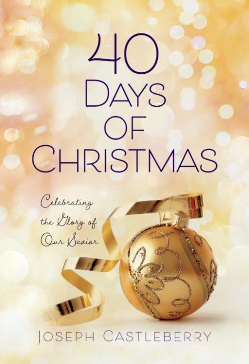 9781424557578 40 Days Of Christmas