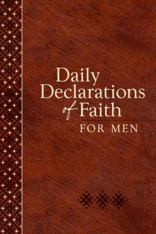 9781424561933 Daily Declarations Of Faith For Men