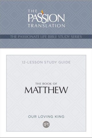 9781424564392 Book Of Matthew (Student/Study Guide)