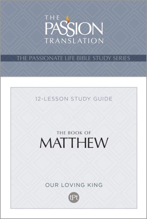 9781424564392 Book Of Matthew (Student/Study Guide)