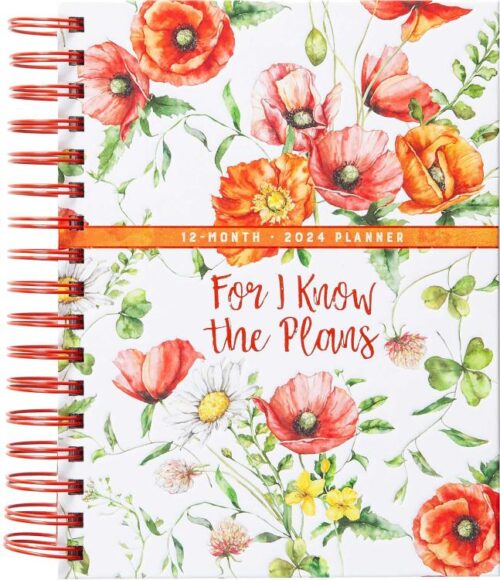 9781424567331 For I Know The Plans 2024 Planner