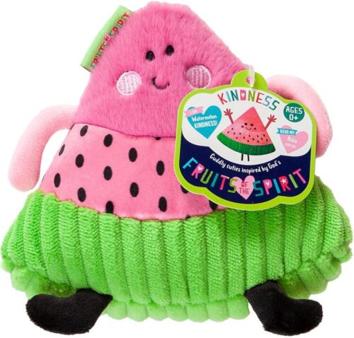 9781424570454 Fruits Of The Spirit Plush Watermelon