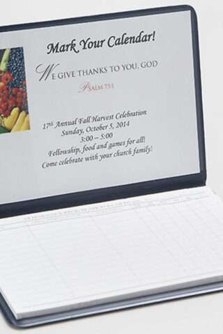 9781426791765 Attendance Registration Pad Holders
