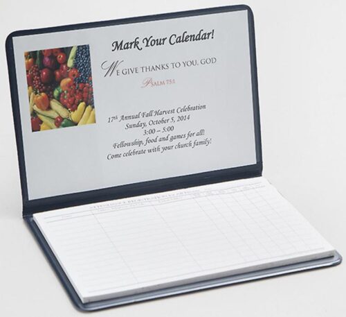 9781426791765 Attendance Registration Pad Holders