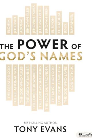 9781430031451 Power Of Gods Names Member Book (Student/Study Guide)