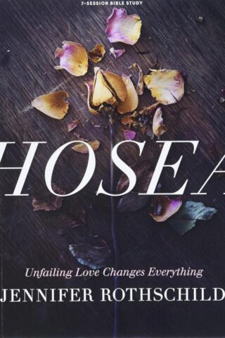 9781430040200 Hosea Bible Study Book (Student/Study Guide)