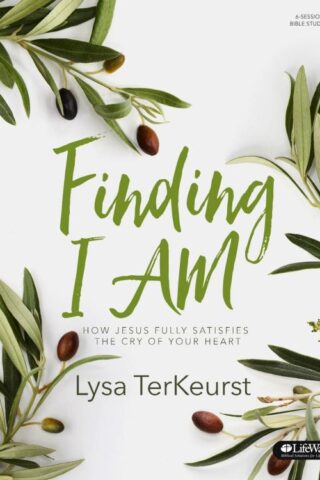 9781430053521 Finding I Am Bible Study Book (Student/Study Guide)