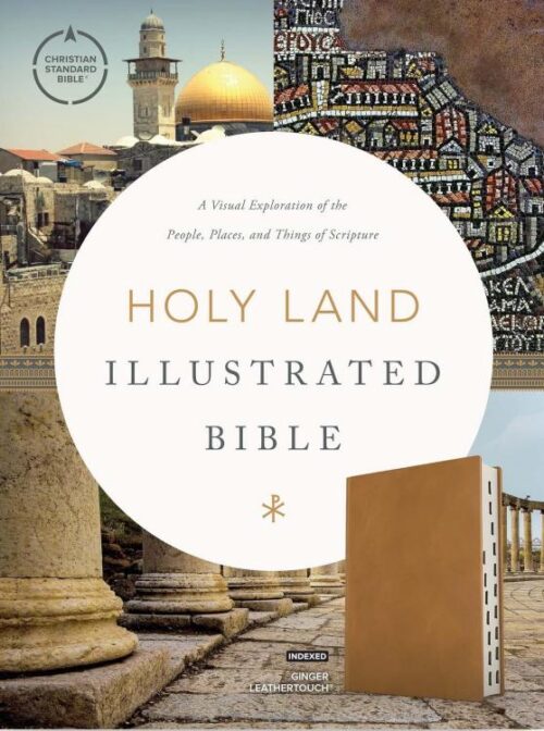 9781430070467 Holy Land Illustrated Bible