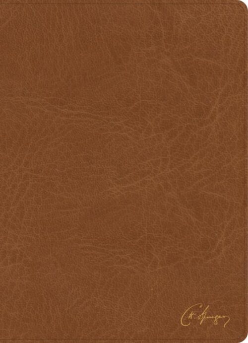 9781430082651 Spurgeon Study Bible