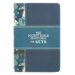 9781432124151 Pocket Bible Devotional For Guys