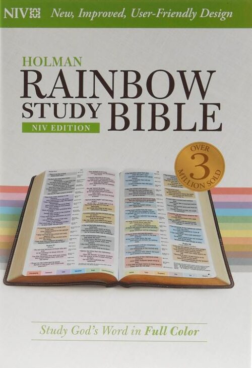 9781433616532 Rainbow Study Bible