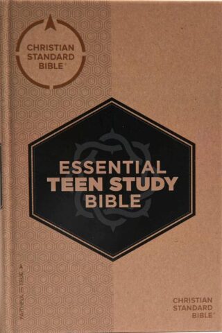 9781433644238 Essential Teen Study Bible
