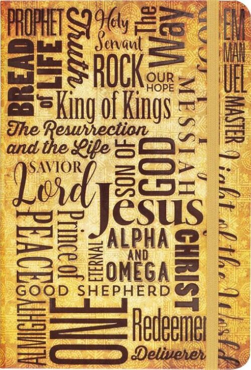 9781441329950 Names Of Jesus Dot Matrix Notebook