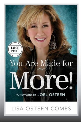 9781455528905 You Are Made For More (Large Type)