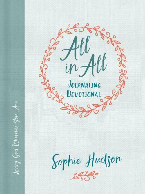9781462743407 All In All Journaling Devotional