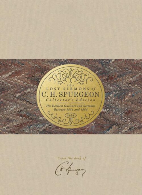 9781462759361 Lost Sermons Of C H Spurgeon Volume 4 Collectors Edition