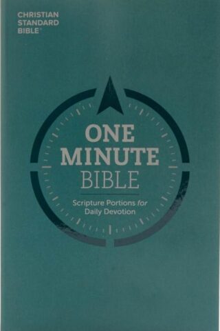 9781462779567 1 Minute Bible